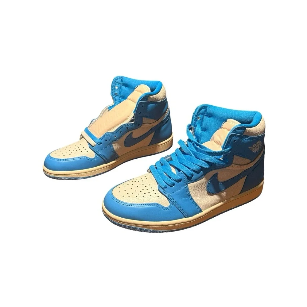 Air Jordan 1 Retro High OG DZ5485 Powder Blue Men's Size 8.5
